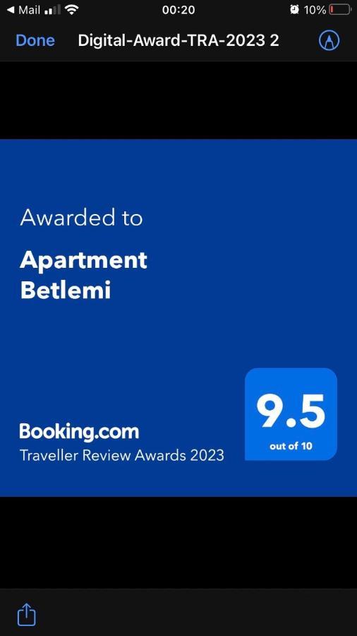 Apartment Betlemi 第比利斯 外观 照片